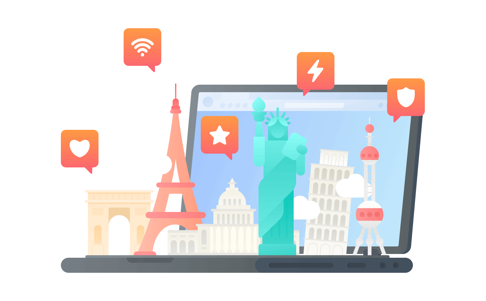 在泰国连接到中国的软件 - 翻回VPN